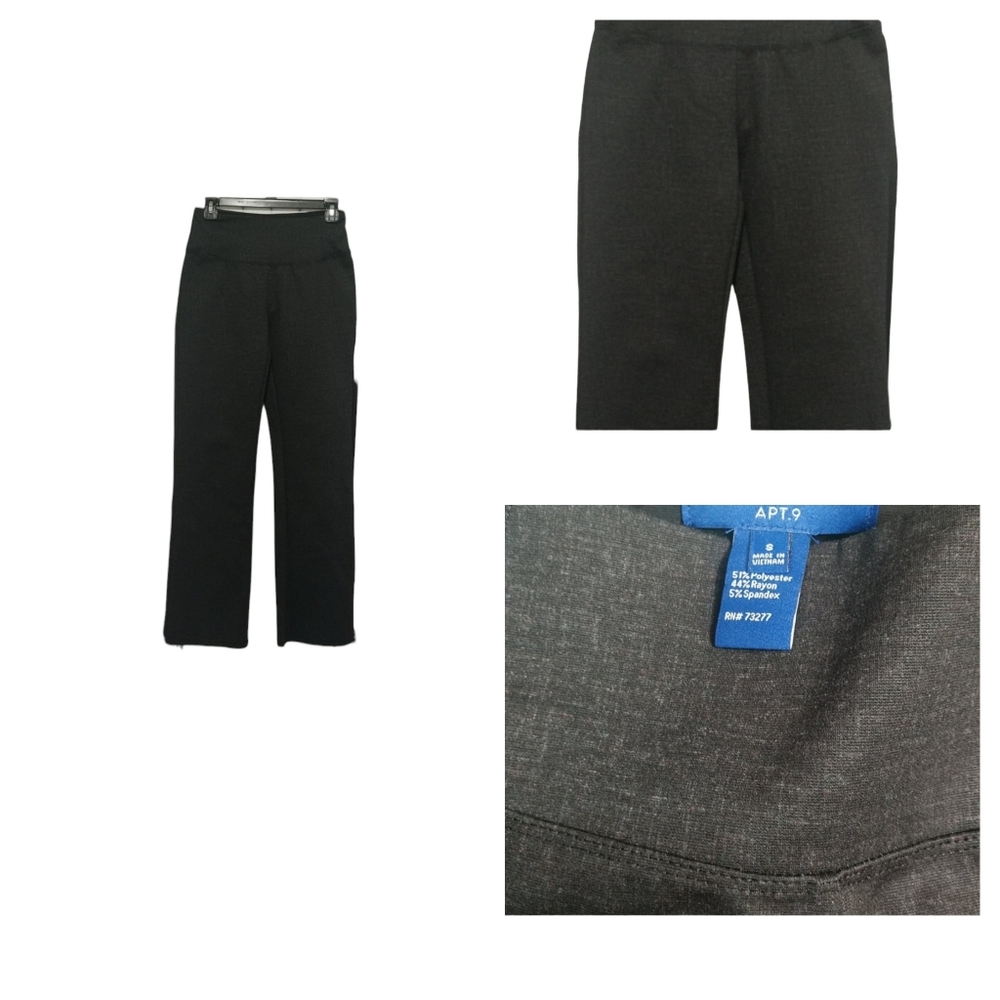 Black Marbled Pointe Apt 9 Leggings sz Small